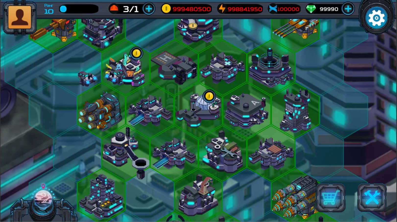 Изображение игры: COSH