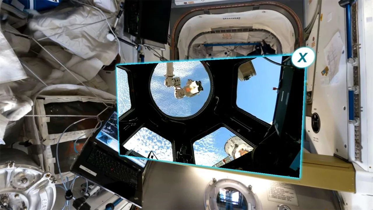 Изображение игры: International Space Station Tour VR