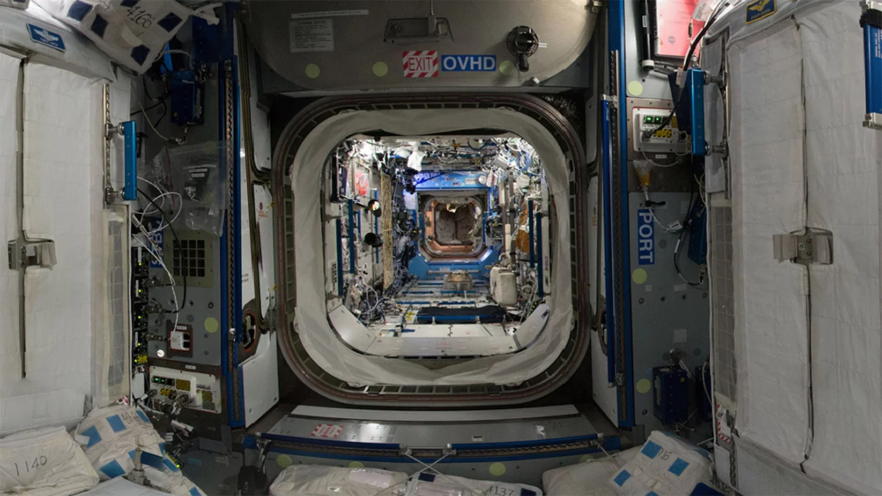 Изображение игры: International Space Station Tour VR