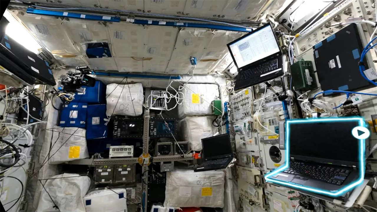 Изображение игры: International Space Station Tour VR