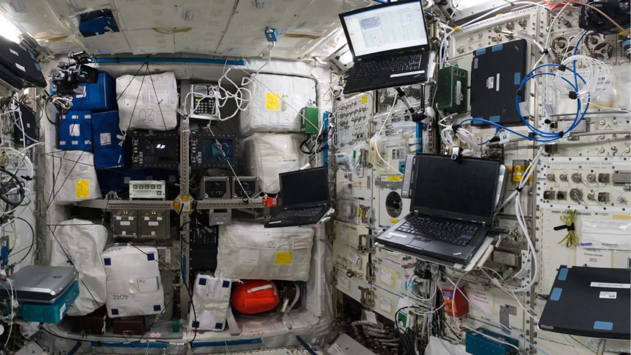 Изображение игры: International Space Station Tour VR