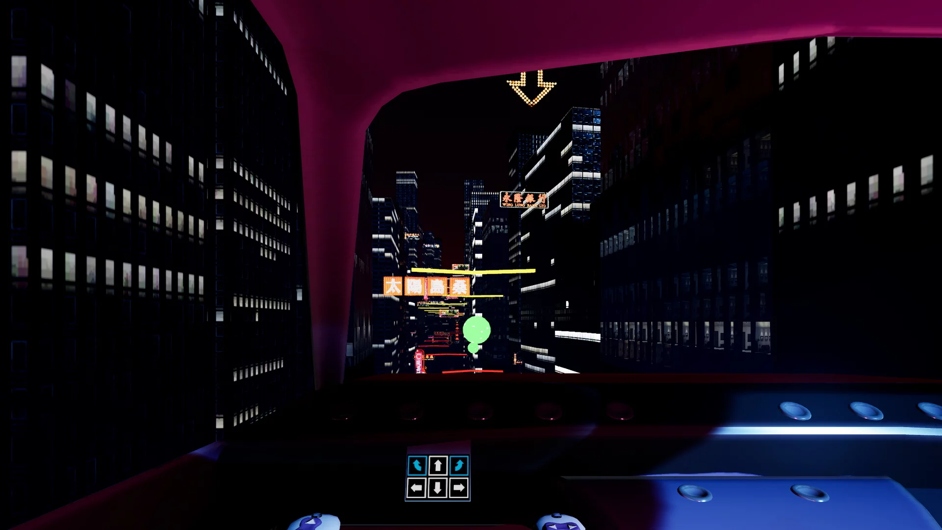 Изображение игры: Night Drive VR