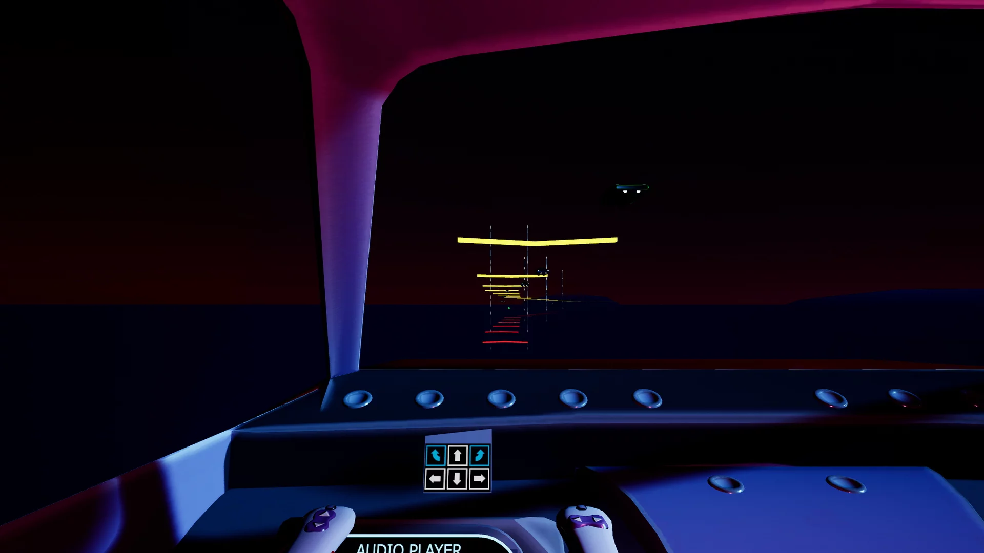 Изображение игры: Night Drive VR