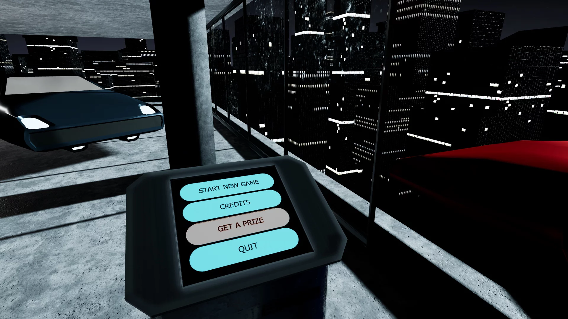 Изображение игры: Night Drive VR