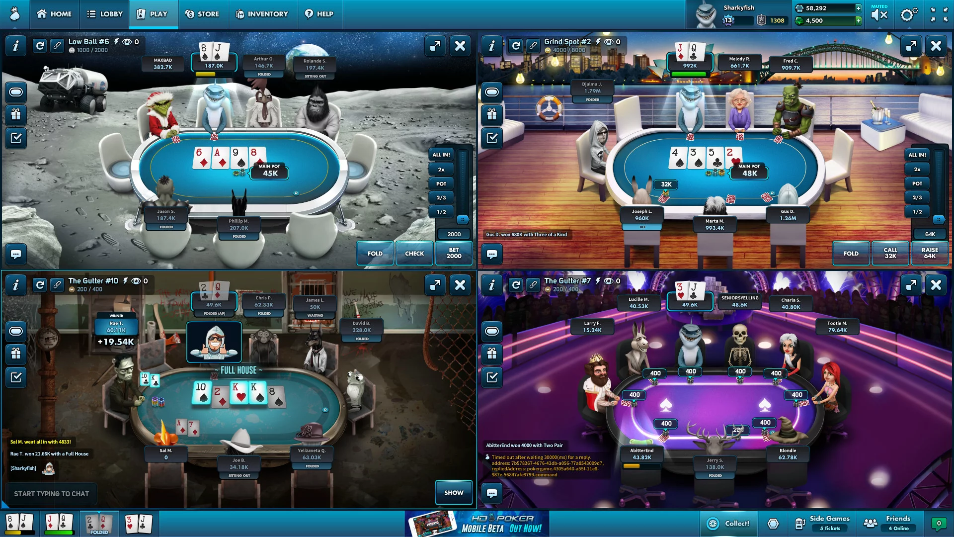 Изображение игры: HD Poker: Texas Hold'em