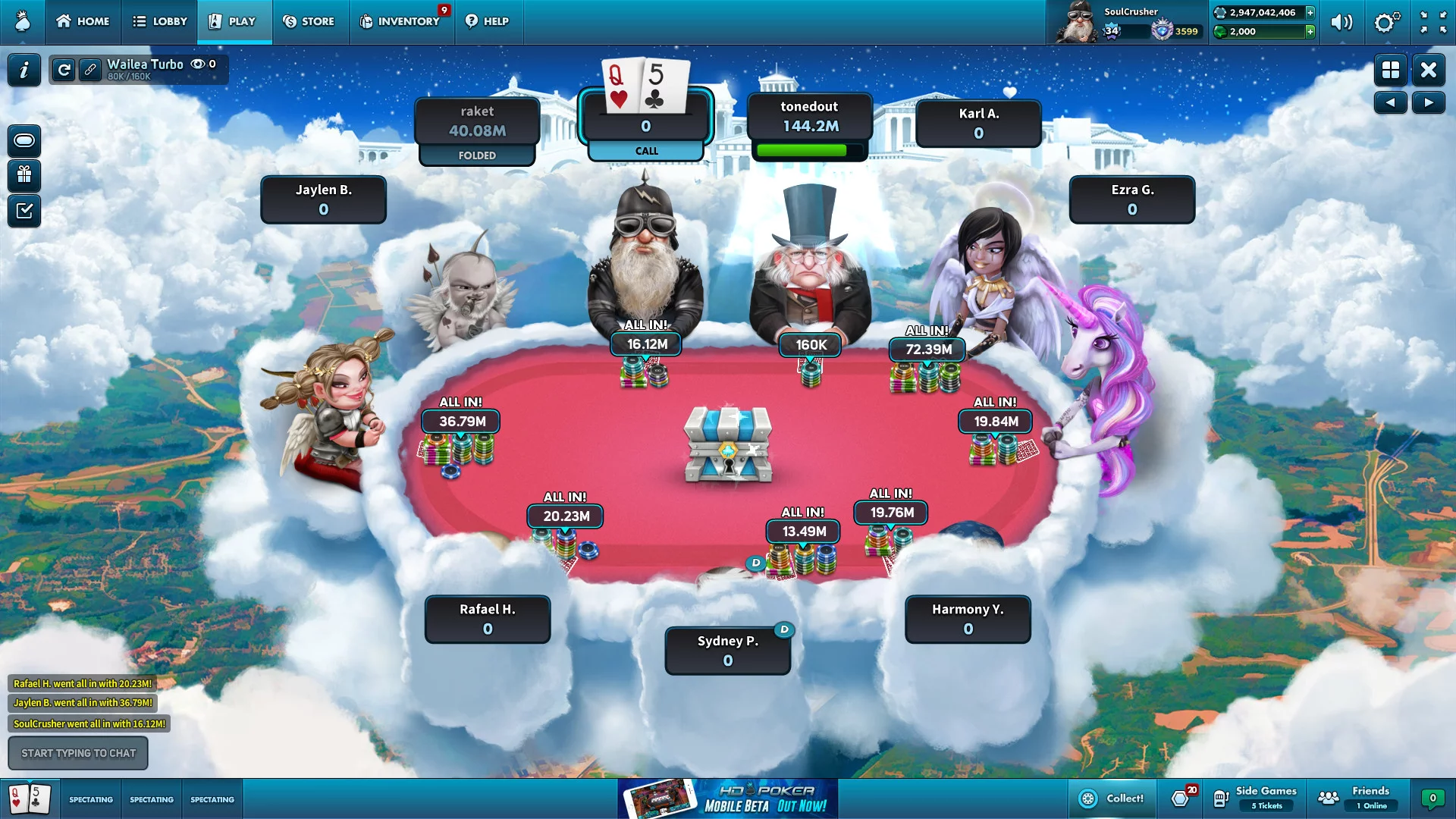 Изображение игры: HD Poker: Texas Hold'em