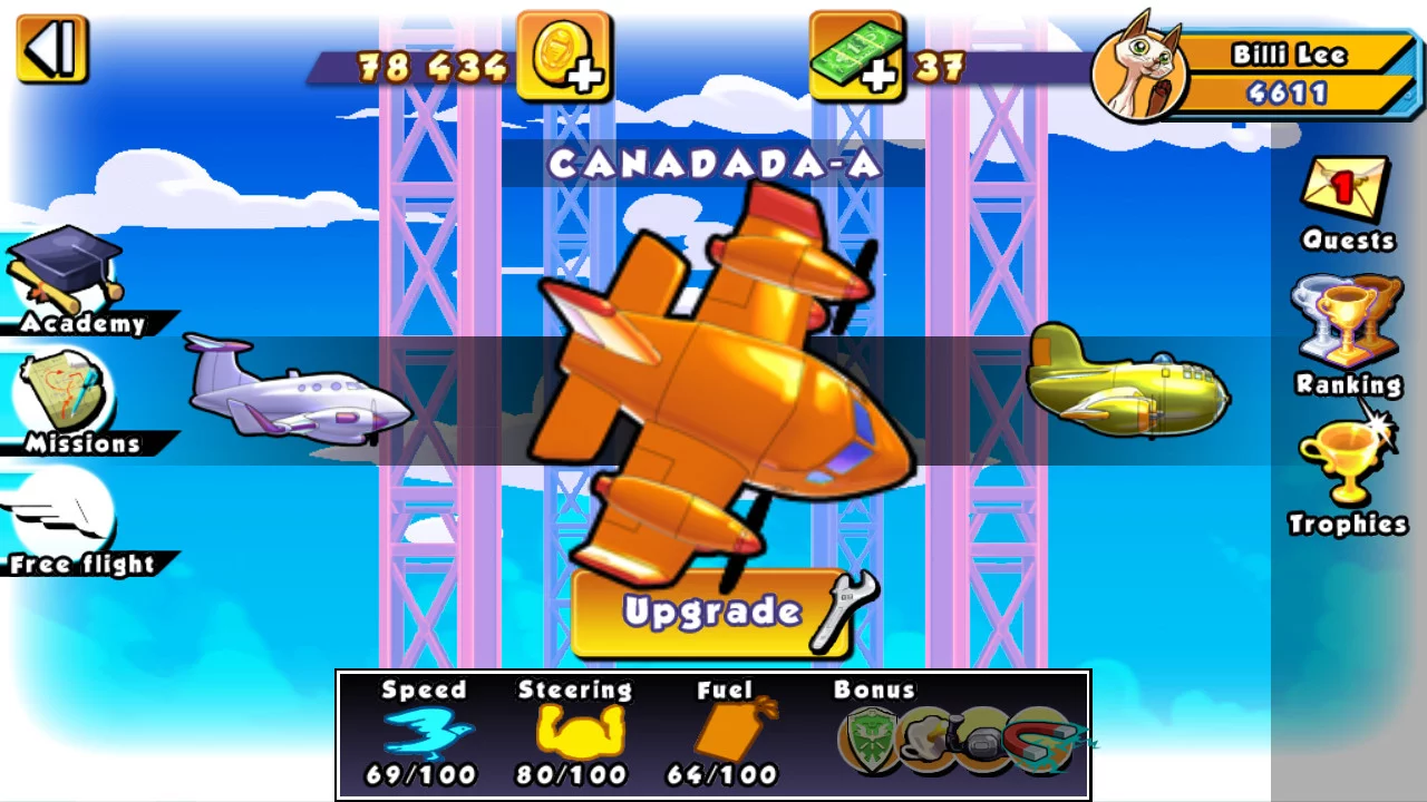 Изображение игры: Ultimate Panic Flight
