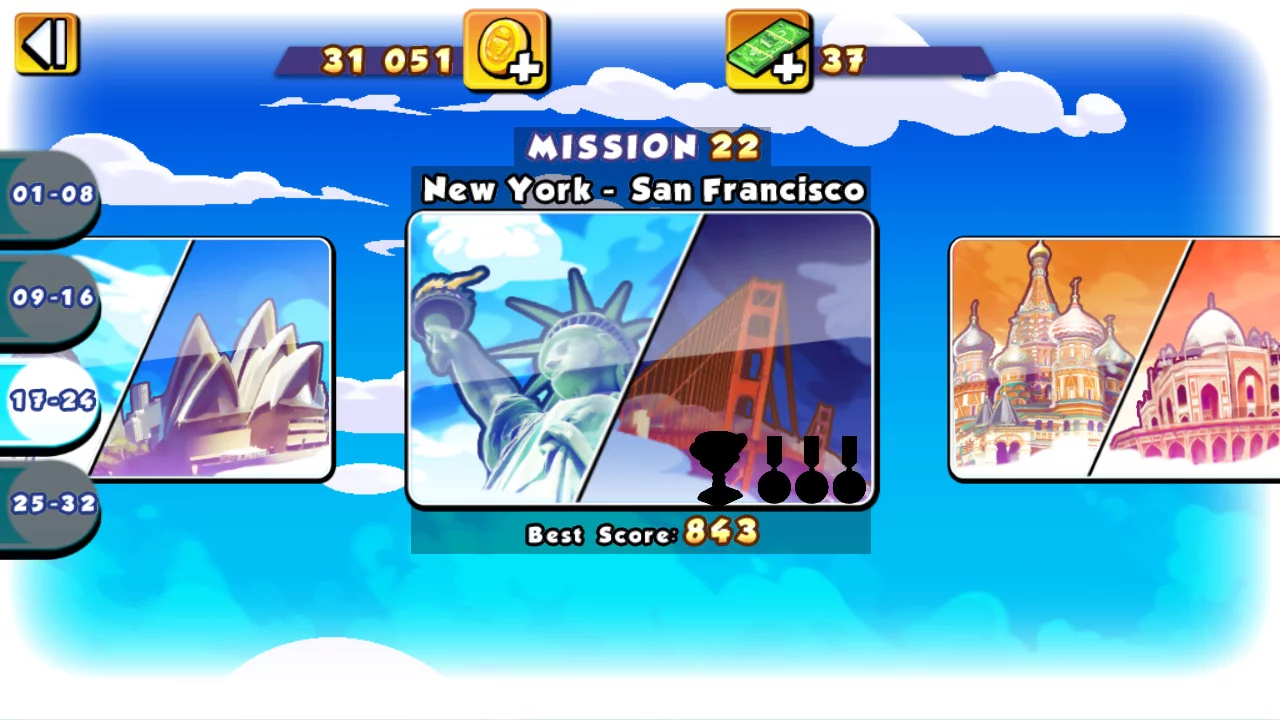 Изображение игры: Ultimate Panic Flight