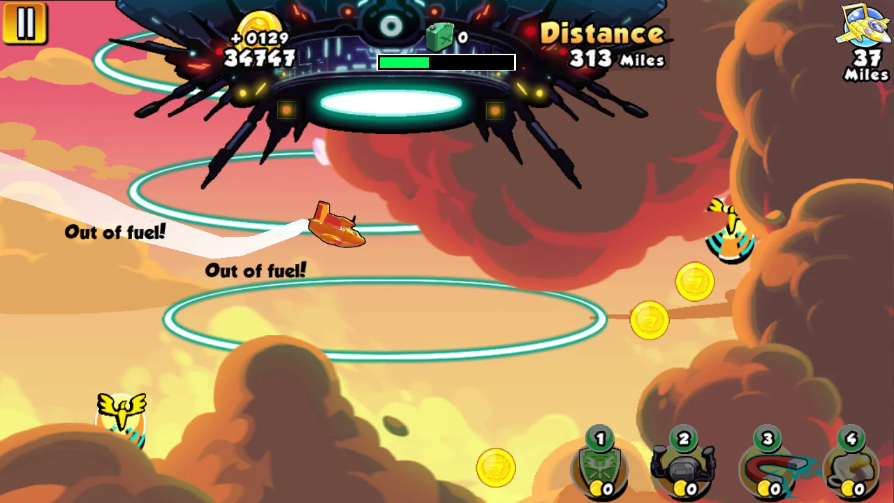 Изображение игры: Ultimate Panic Flight