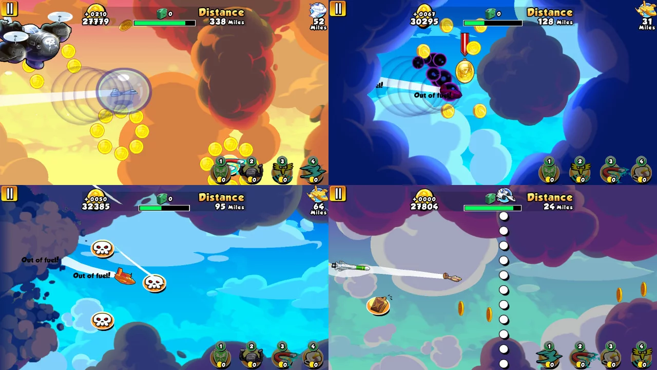 Изображение игры: Ultimate Panic Flight