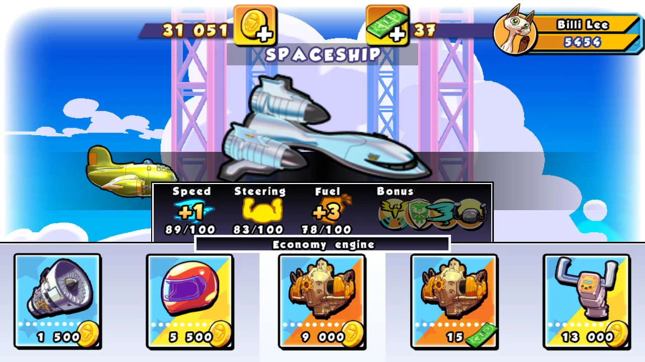 Изображение игры: Ultimate Panic Flight
