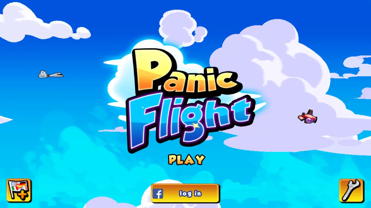 Изображение игры: Ultimate Panic Flight
