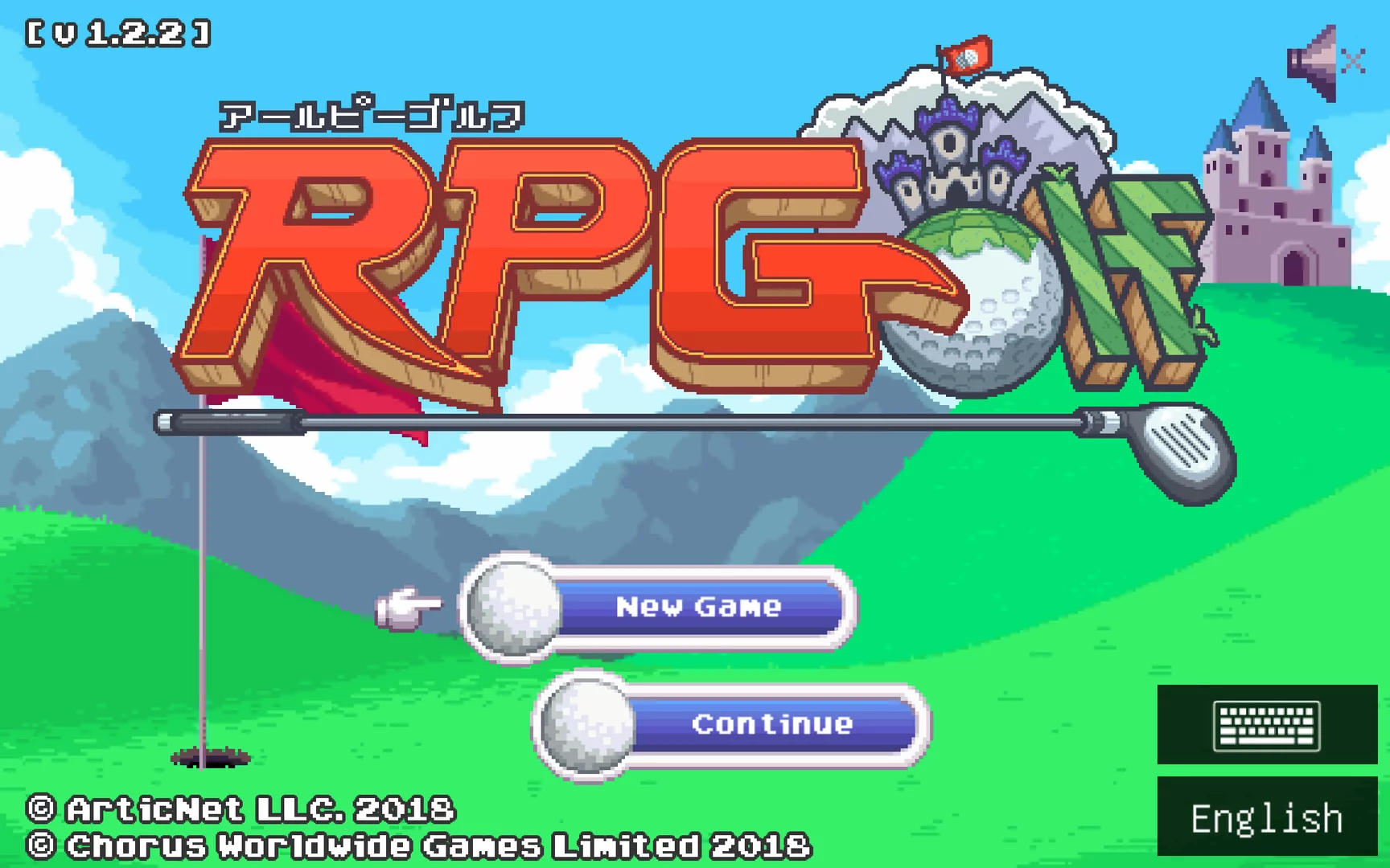 Изображение игры: RPGolf