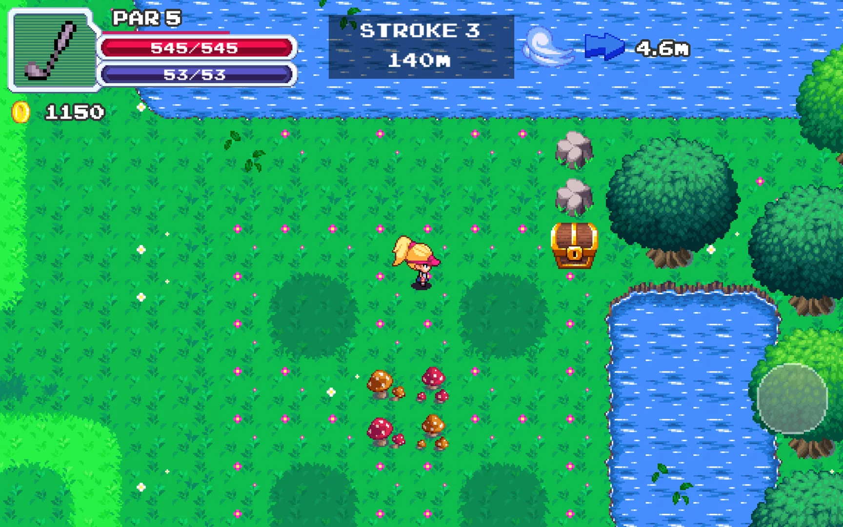 Изображение игры: RPGolf