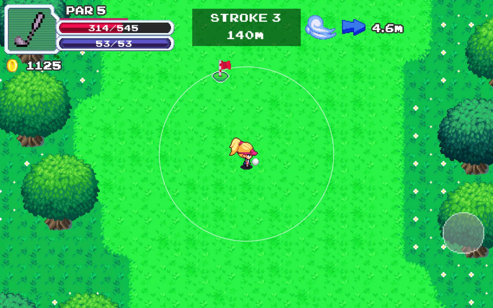 Изображение игры: RPGolf