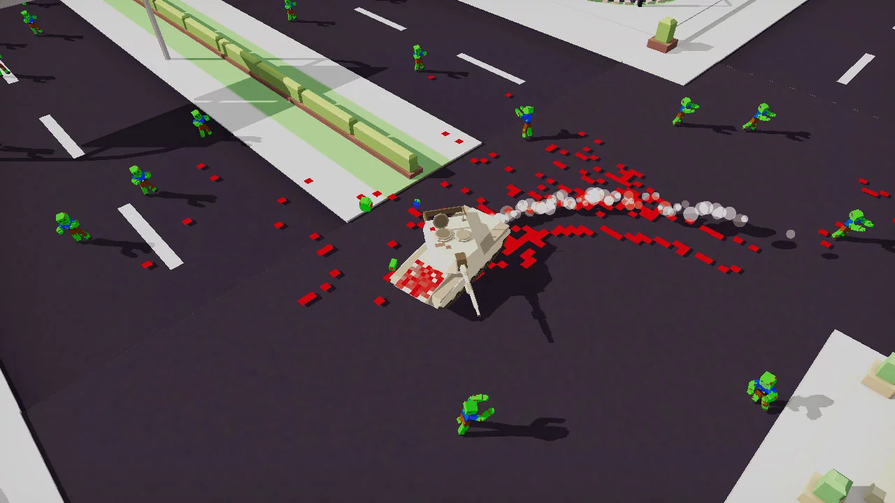 Изображение игры: Blood Drift