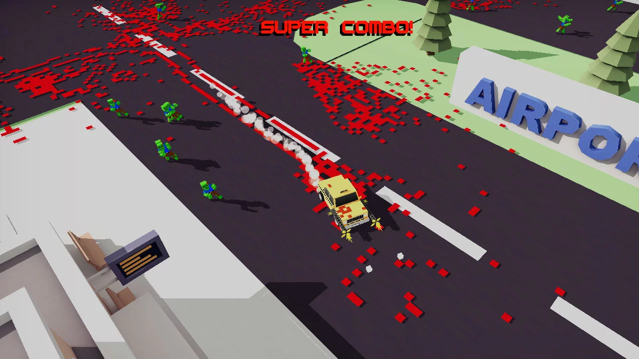 Изображение игры: Blood Drift