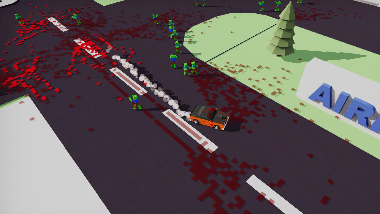 Изображение игры: Blood Drift