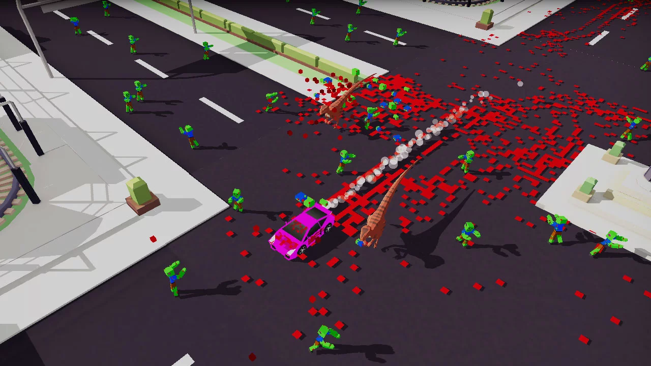 Изображение игры: Blood Drift