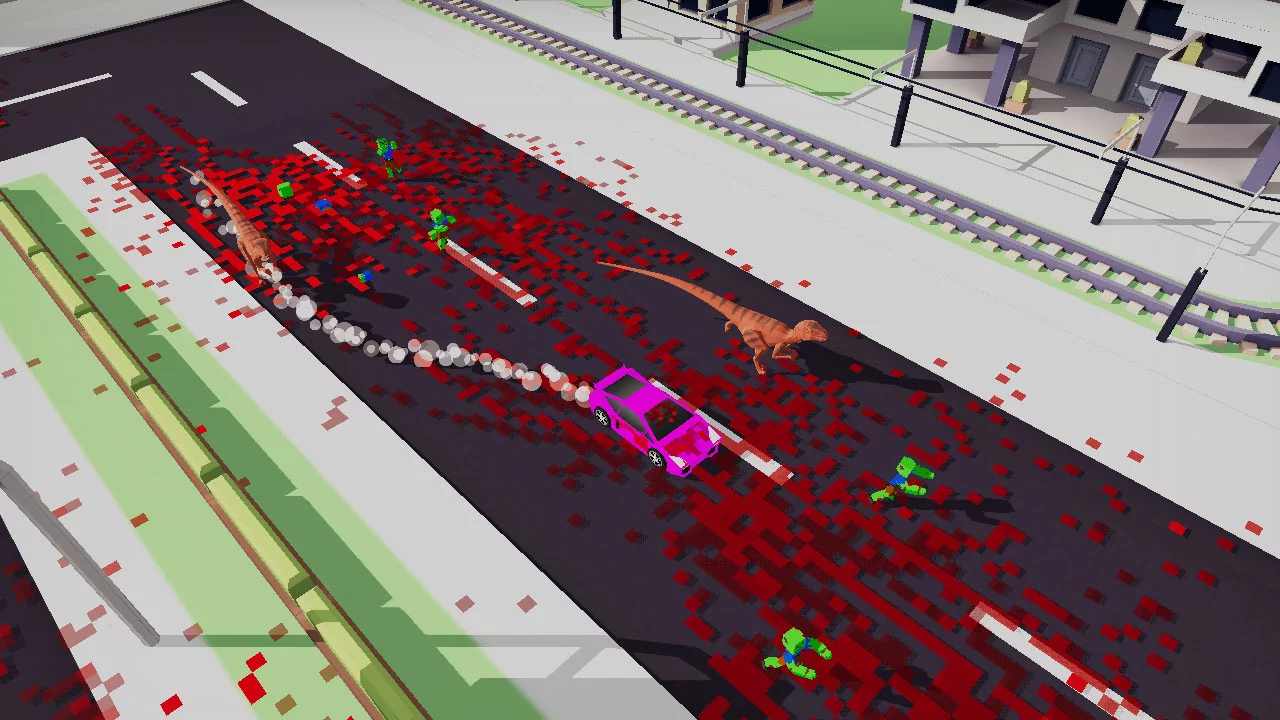 Изображение игры: Blood Drift