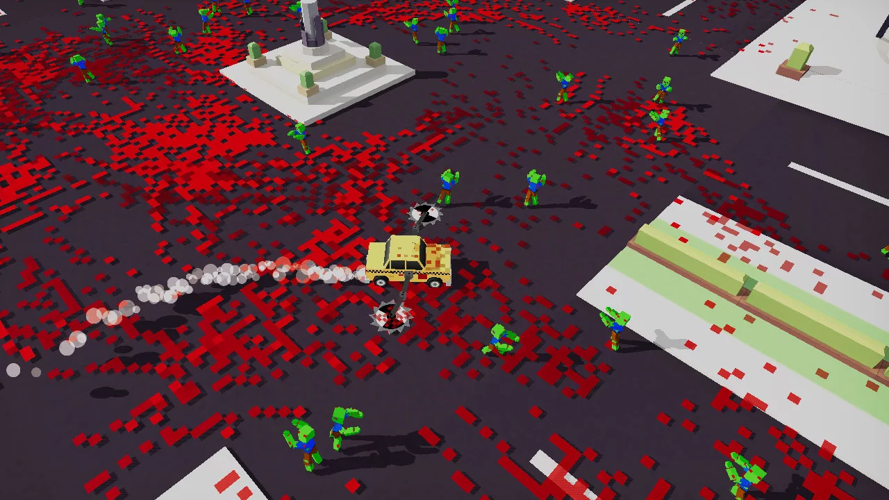 Изображение игры: Blood Drift