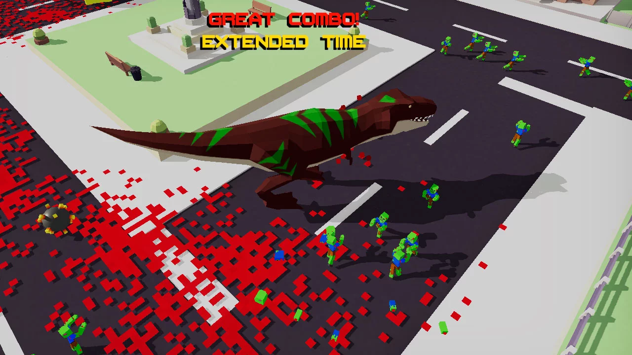 Изображение игры: Blood Drift