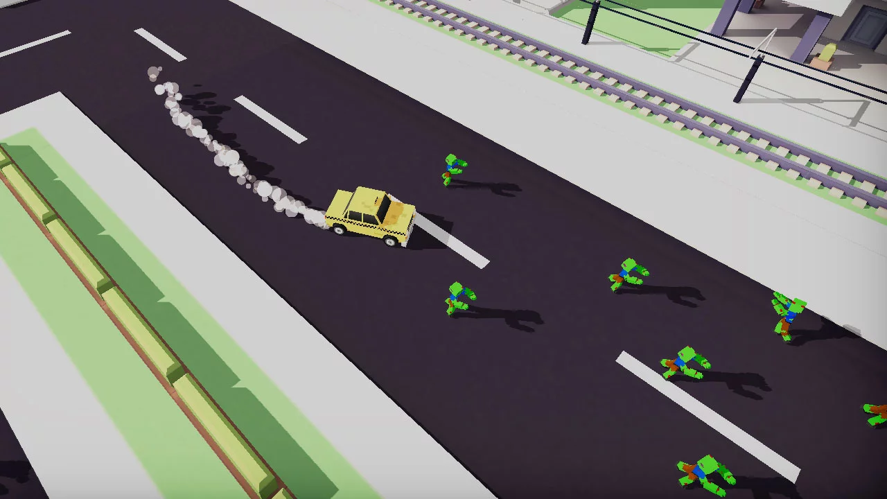 Изображение игры: Blood Drift