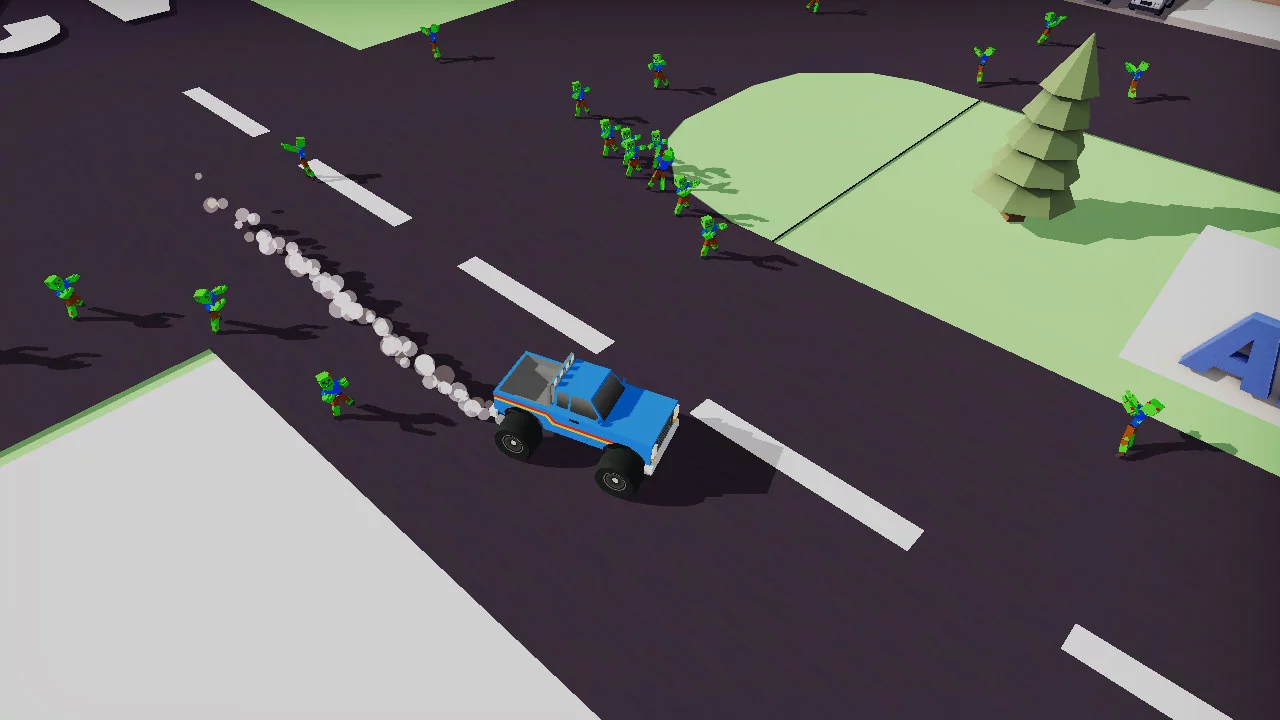 Изображение игры: Blood Drift
