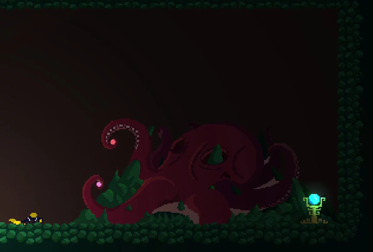 Изображение игры: Dive