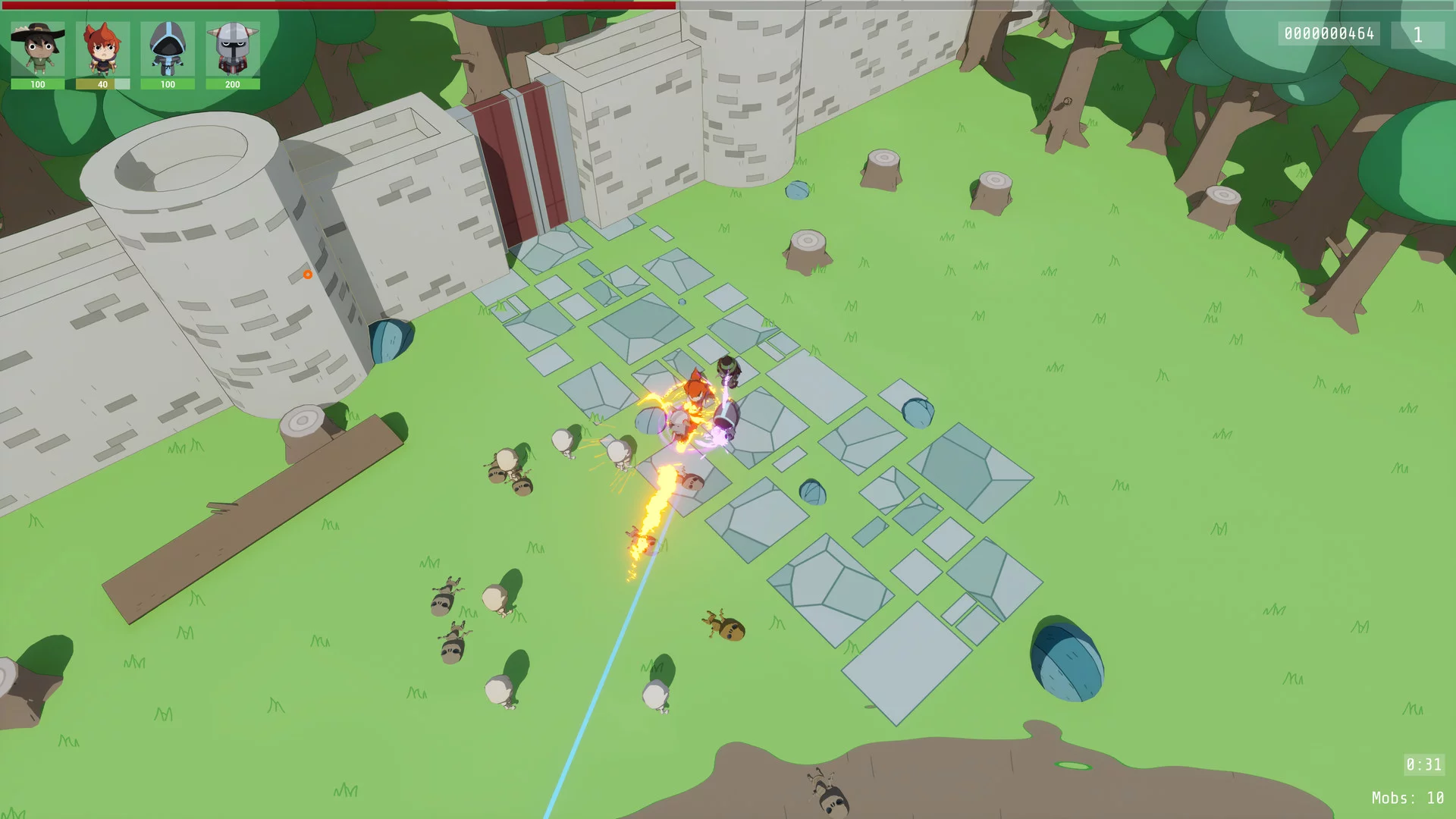 Изображение игры: Knightmare Lands