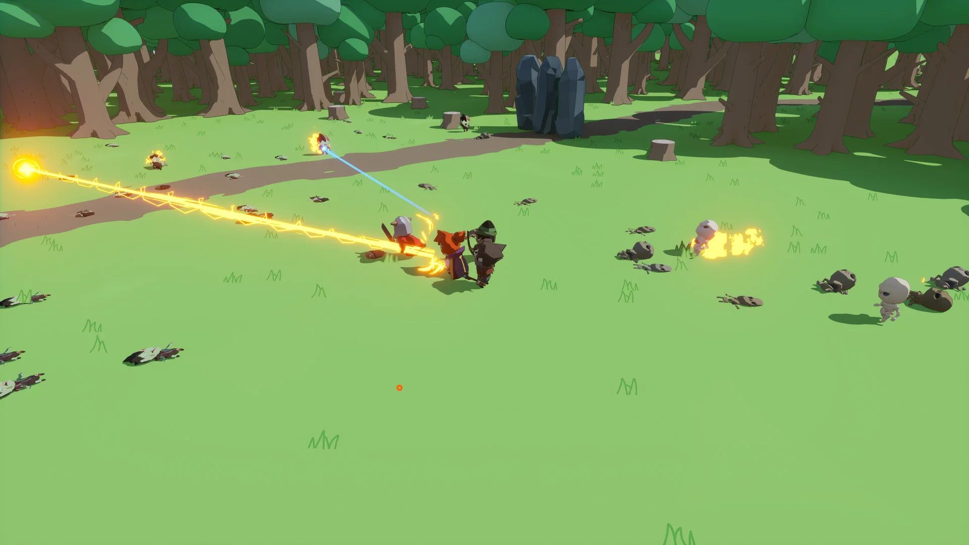 Изображение игры: Knightmare Lands