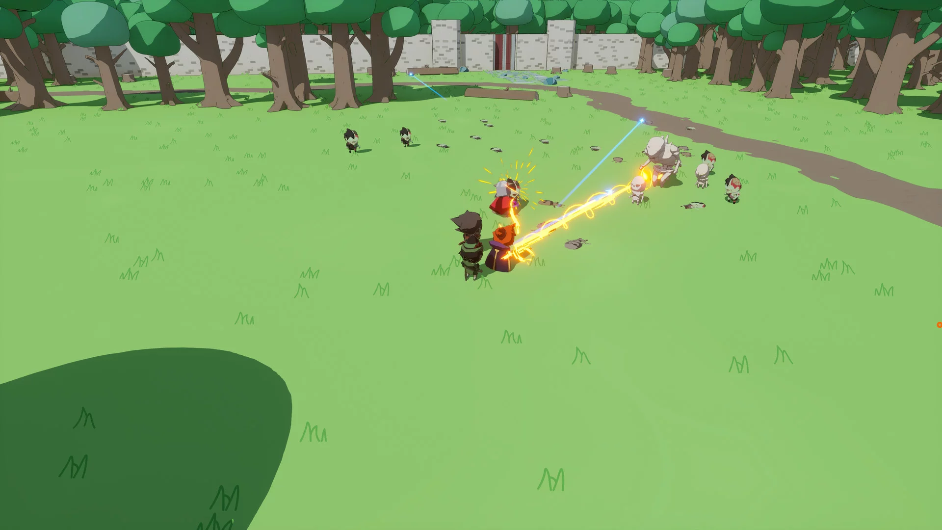 Изображение игры: Knightmare Lands