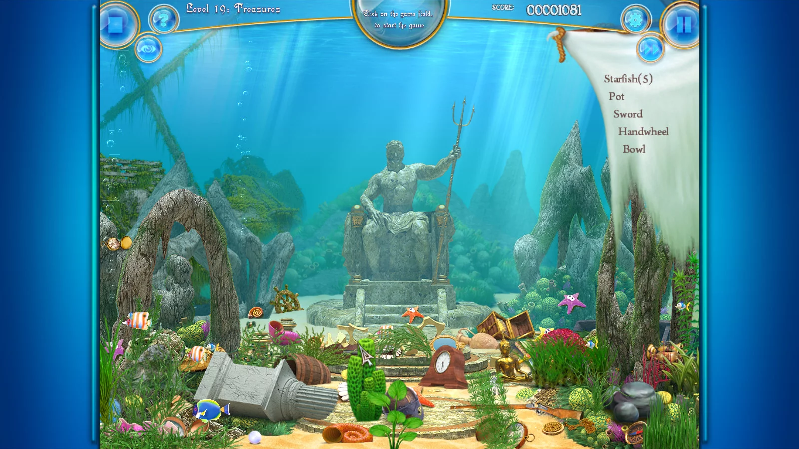Изображение игры: Mermaid Adventures: The Frozen Time