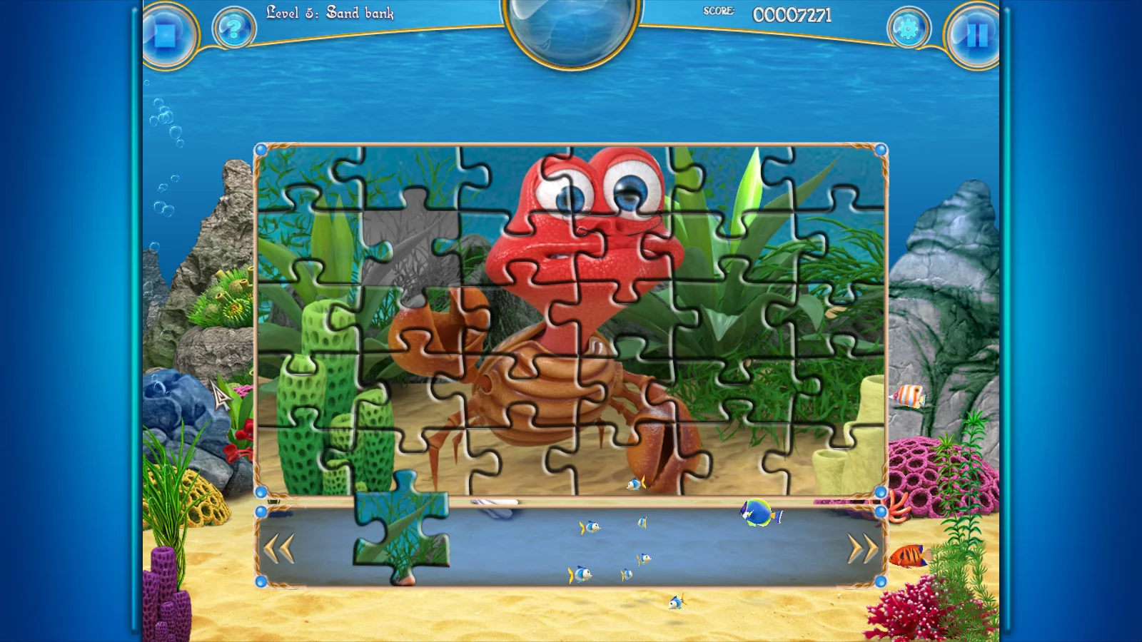 Изображение игры: Mermaid Adventures: The Frozen Time