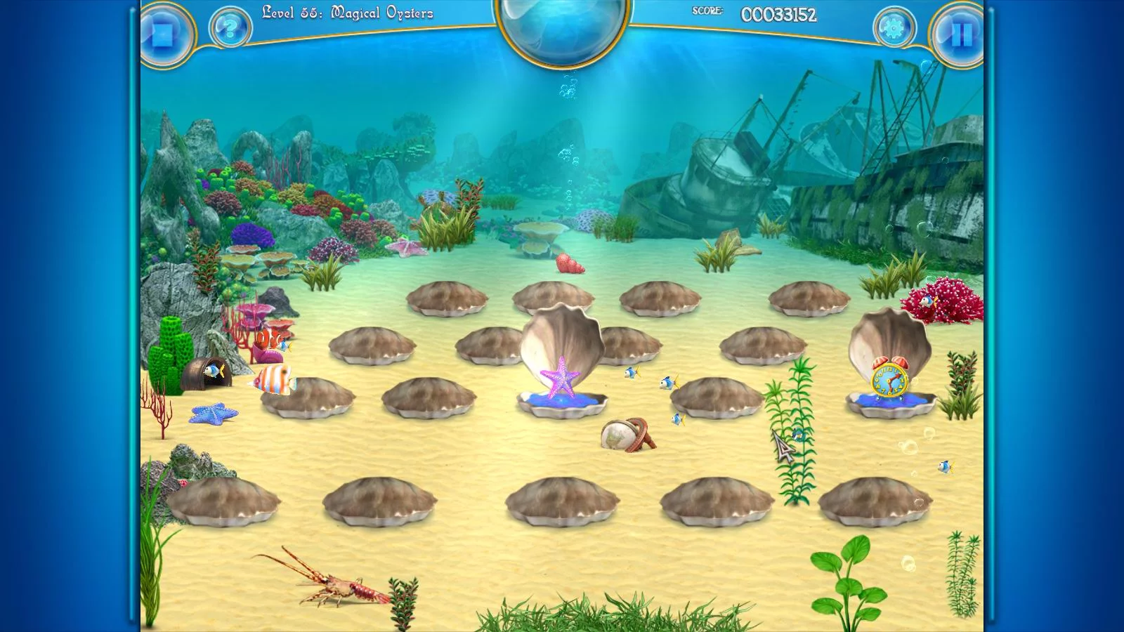 Изображение игры: Mermaid Adventures: The Frozen Time