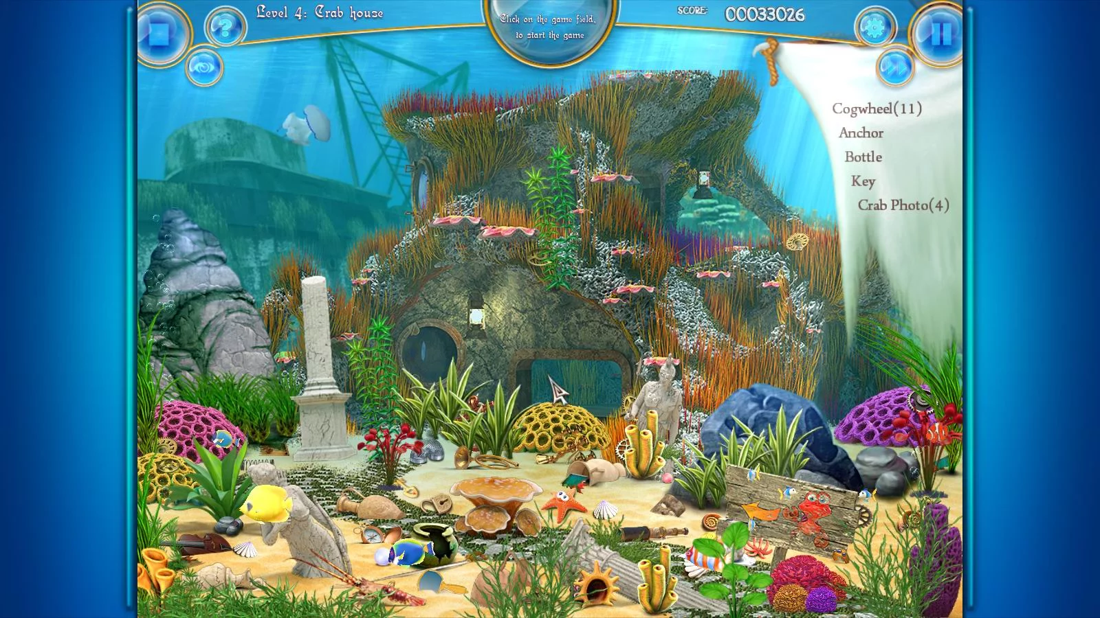 Изображение игры: Mermaid Adventures: The Frozen Time