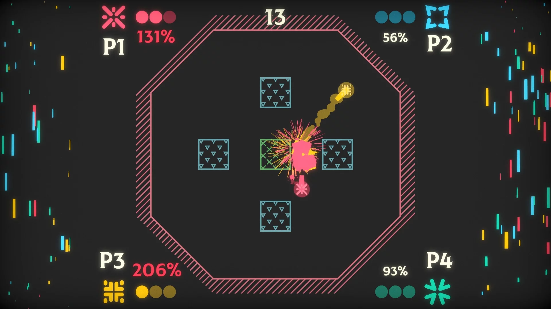 Изображение игры: Color Cannons+