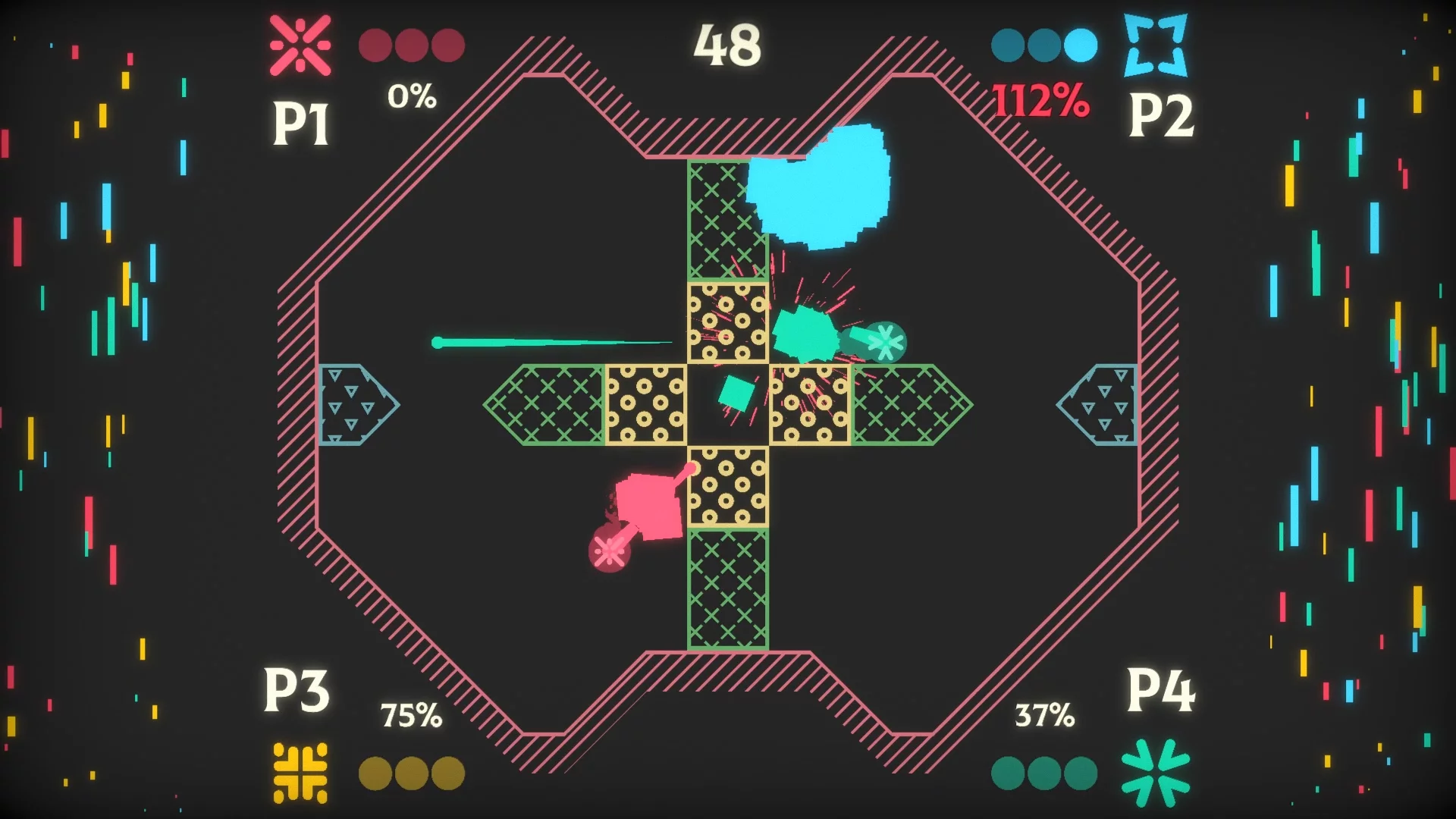 Изображение игры: Color Cannons+