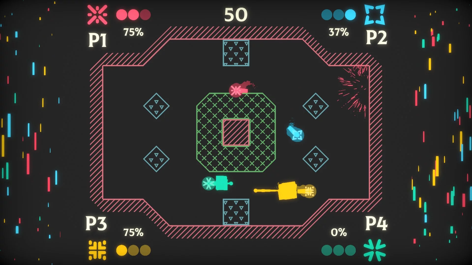 Изображение игры: Color Cannons+
