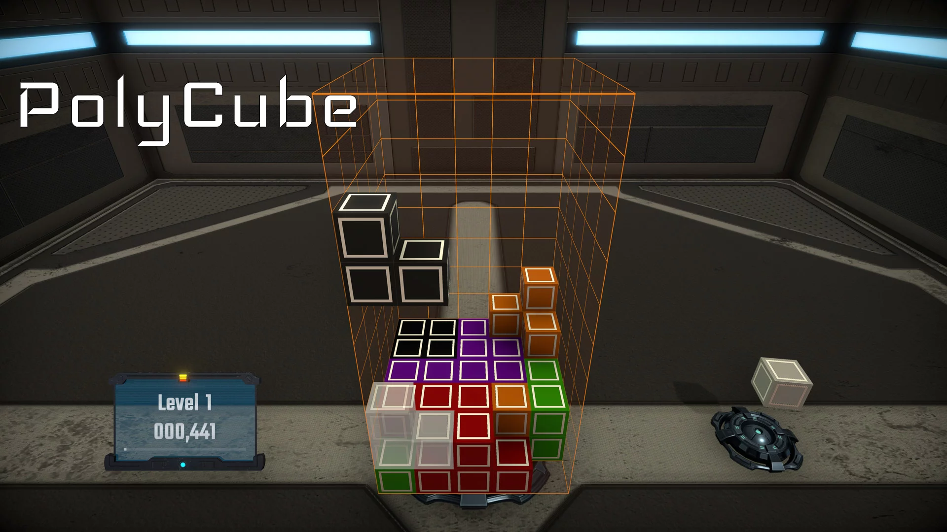 Изображение игры: PolyCube