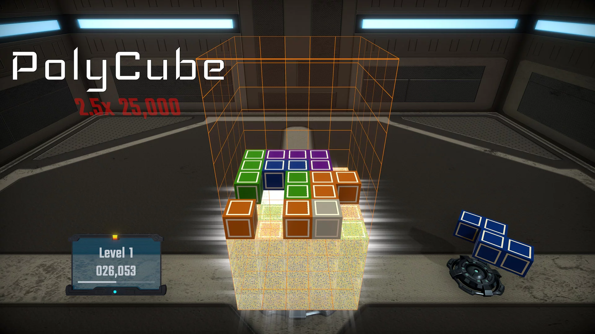 Изображение игры: PolyCube