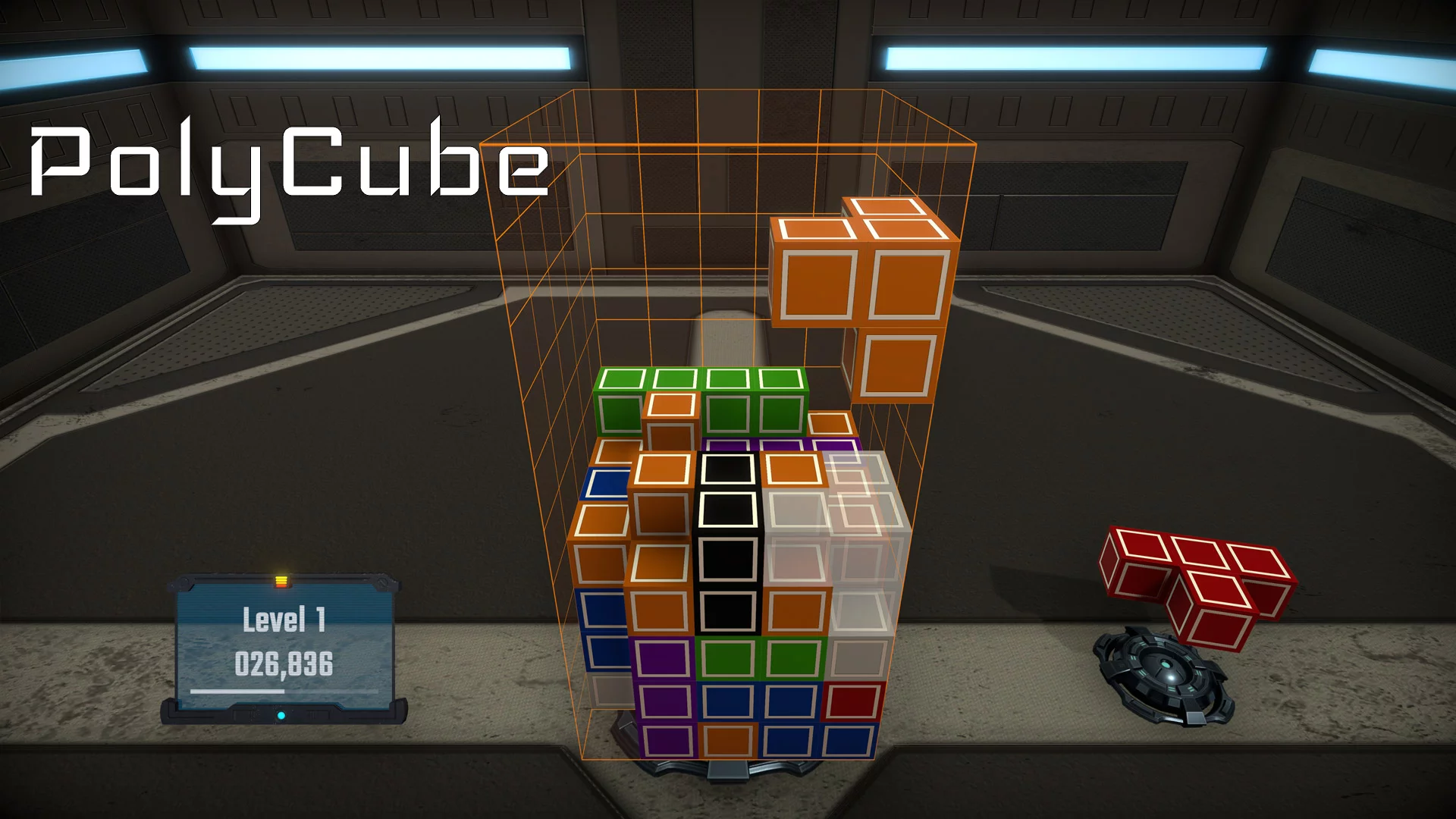Изображение игры: PolyCube