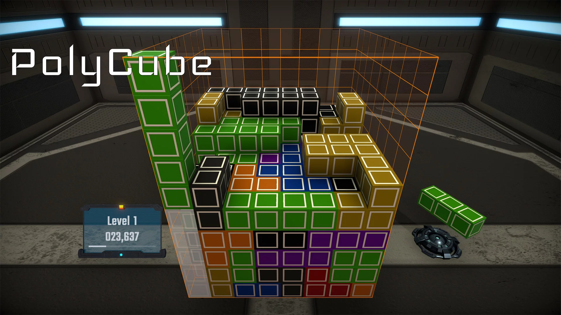 Изображение игры: PolyCube