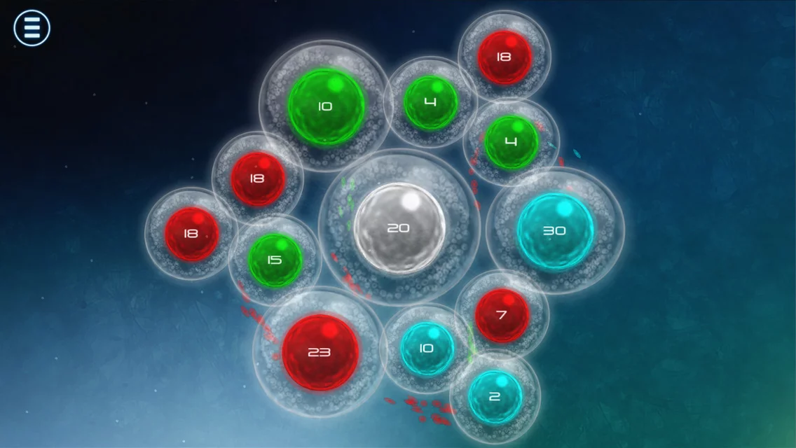 Изображение игры: Biotix: Phage Genesis