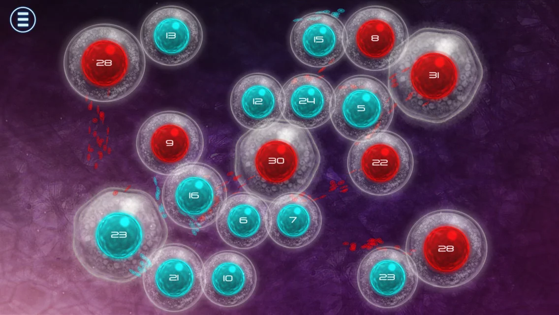 Изображение игры: Biotix: Phage Genesis