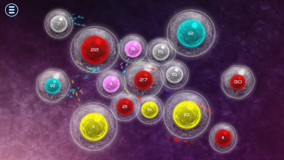 Изображение игры: Biotix: Phage Genesis