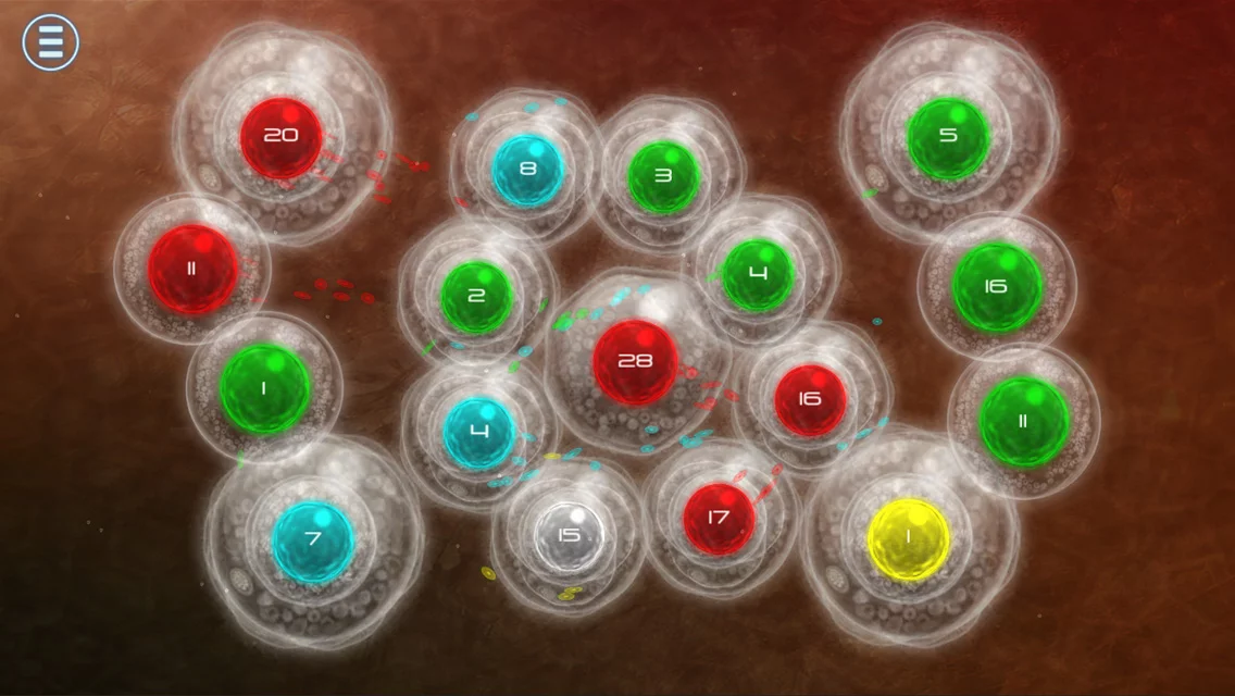 Изображение игры: Biotix: Phage Genesis