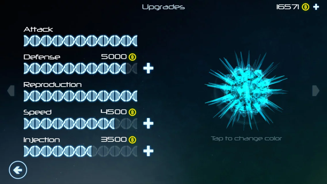 Изображение игры: Biotix: Phage Genesis
