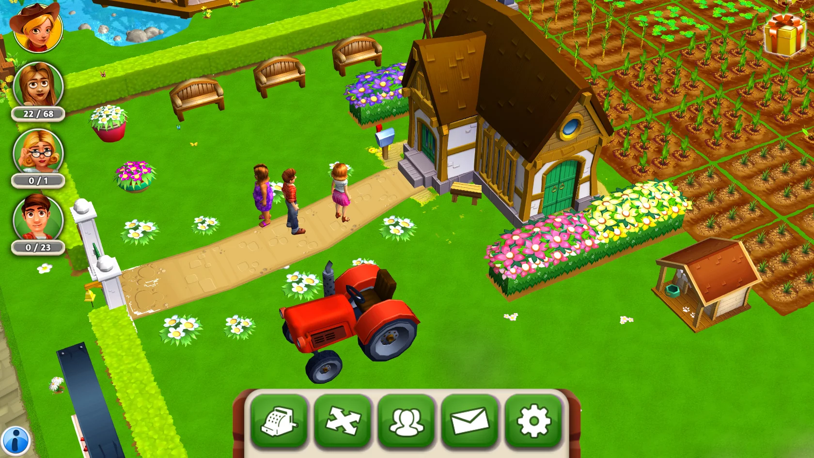 Изображение игры: My Free Farm 2