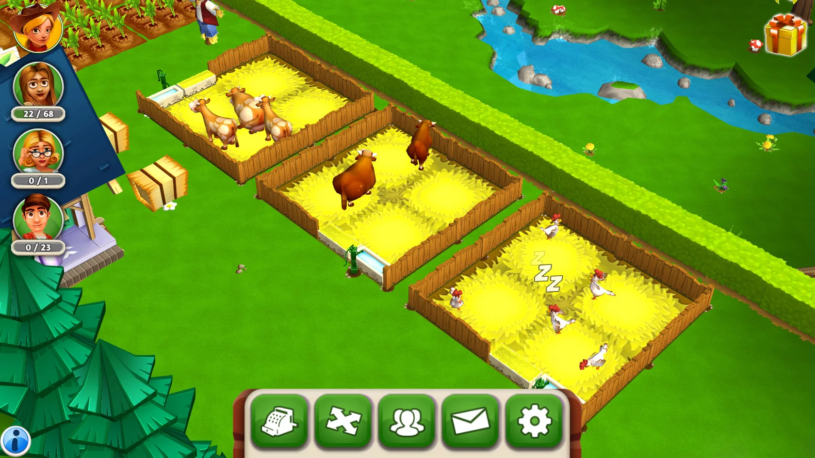 Изображение игры: My Free Farm 2